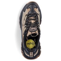 Buffalo Damen Chunky Sneaker vegan schwarz beige