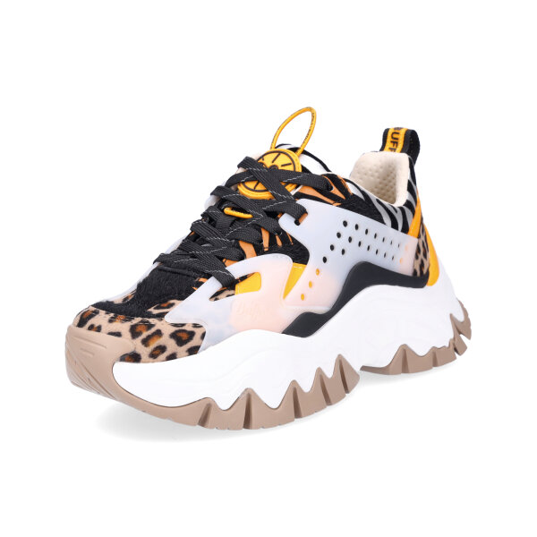 Buffalo Damen Chunky Sneaker vegan animal mix