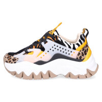 Buffalo Damen Chunky Sneaker vegan animal mix