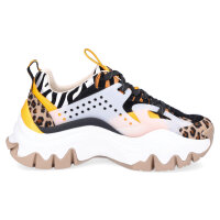 Buffalo Damen Chunky Sneaker vegan animal mix