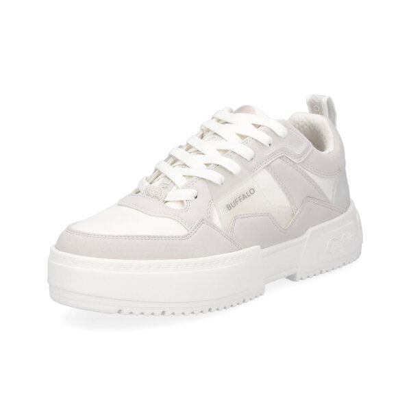 Buffalo Damen Sneaker low vegan grau creme