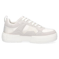 Buffalo Damen Sneaker low vegan grau creme