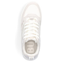 Buffalo Damen Sneaker low vegan grau creme