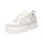 Buffalo Damen Sneaker low vegan grau creme