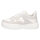 Buffalo Damen Sneaker low vegan grau creme