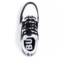 Buffalo Damen Sneaker low vegan wei&szlig; schwarz
