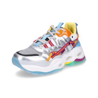 Buffalo Damen Chunky Sneaker vegan silber multi