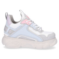 Buffalo Damen Plateau Sneaker vegan pastell blau