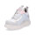 Buffalo Damen Plateau Sneaker vegan pastell blau