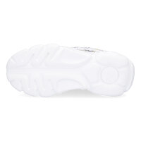 Buffalo Damen Plateau Sneaker vegan wei&szlig; Graffiti