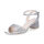 Buffalo Damen Sandalette vegan silber Glitzer
