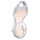 Buffalo Damen Sandalette vegan silber Glitzer