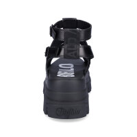Buffalo Damen Plateau Sandale schwarz