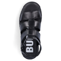 Buffalo Damen Plateau Sandale schwarz