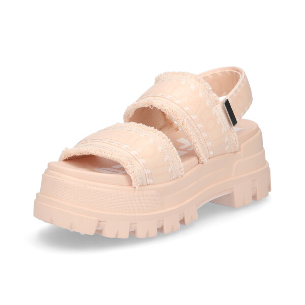 Buffalo Damen Plateau Sandale Aspha STR rosa