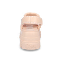 Buffalo Damen Plateau Sandale Aspha STR rosa