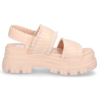 Buffalo Damen Plateau Sandale Aspha STR rosa