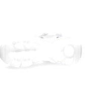 Buffalo Damen Plateau Sandale Binary creme wei&szlig;