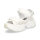 Buffalo Damen Plateau Sandale Binary creme wei&szlig;
