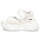 Buffalo Damen Plateau Sandale Binary creme wei&szlig;