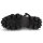 Buffalo Damen Plateau Sandale Lion Hard schwarz