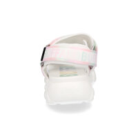 Buffalo Damen Sandale CLD Tec wei&szlig; pastell
