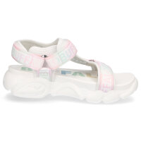 Buffalo Damen Sandale CLD Tec wei&szlig; pastell