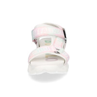 Buffalo Damen Sandale CLD Tec wei&szlig; pastell
