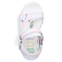 Buffalo Damen Sandale CLD Tec wei&szlig; pastell