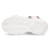 Buffalo Damen Sandale CLD Tec wei&szlig; pastell