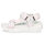 Buffalo Damen Sandale CLD Tec wei&szlig; pastell