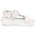 Buffalo Damen Sandale CLD Tec wei&szlig; pastell
