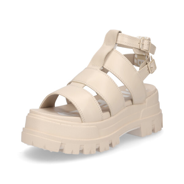Buffalo Damen Sandale Aspha GLD creme beige