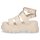 Buffalo Damen Sandale Aspha GLD creme beige