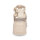 Buffalo Damen Sandale Aspha GLD creme beige