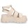 Buffalo Damen Sandale Aspha GLD creme beige