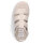 Buffalo Damen Sandale Aspha GLD creme beige