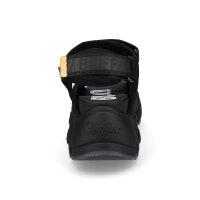 Buffalo Damen Plateau Sandale Binary schwarz pastell