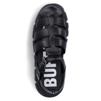 Buffalo Damen Plateau Sandale Ava Fisher schwarz