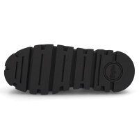 Buffalo Damen Plateau Sandale Ava Fisher schwarz