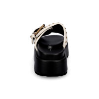 Buffalo Damen Pantolette Noa Rock Slide cream