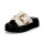 Buffalo Damen Pantolette Noa Rock Slide cream