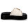 Buffalo Damen Pantolette Noa Rock Slide cream