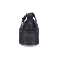 Buffalo Damen Plateau Slipper Ava Mary schwarz