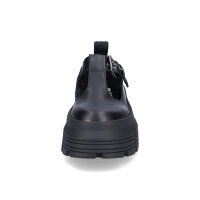 Buffalo Damen Plateau Slipper Ava Mary schwarz