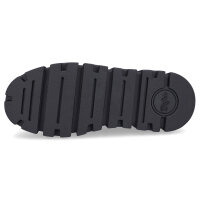 Buffalo Damen Plateau Slipper Ava Mary schwarz