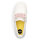 Buffalo Damen Plateau Loafer Aspha wei&szlig;