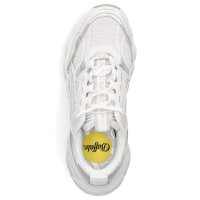 Buffalo Damen Sneaker CLD Run Jog wei&szlig; silber
