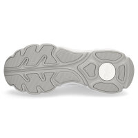 Buffalo Damen Sneaker CLD Run Jog wei&szlig; silber