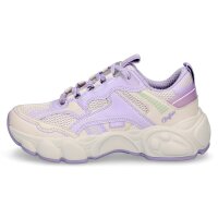 Buffalo Damen Sneaker CLD Run Jog beige lila